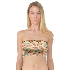 Ethnic Tribal Pattern Background Bandeau Top