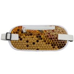 Top View Honeycomb Rounded Waist Pouch by Vaneshart