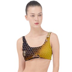 Honeycomb With Bees The Little Details Bikini Top by Vaneshart