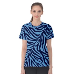 Zebra 3 Women s Cotton Tee