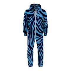 Zebra 3 Hooded Jumpsuit (Kids)