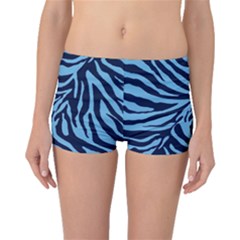 Zebra 3 Boyleg Bikini Bottoms