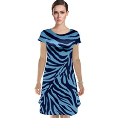 Zebra 3 Cap Sleeve Nightdress by dressshop