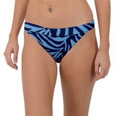 Zebra 3 Band Bikini Bottom