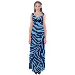 Zebra 3 Empire Waist Maxi Dress by dressshop