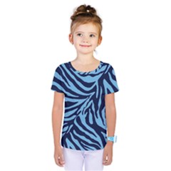 Zebra 3 Kids  One Piece Tee