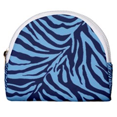 Zebra 3 Horseshoe Style Canvas Pouch