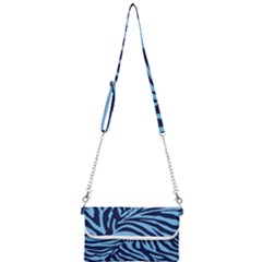 Zebra 3 Mini Crossbody Handbag