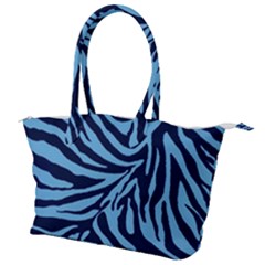 Zebra 3 Canvas Shoulder Bag