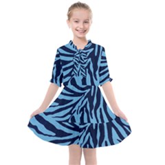 Zebra 3 Kids  All Frills Chiffon Dress