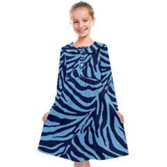 Zebra 3 Kids  Midi Sailor Dress by dressshop