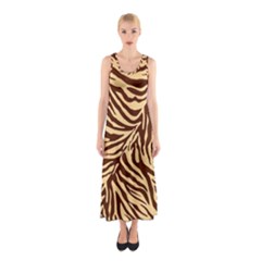 Zebra 2 Sleeveless Maxi Dress by dressshop