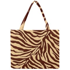 Zebra 2 Mini Tote Bag by dressshop