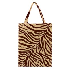 Zebra 2 Classic Tote Bag by dressshop