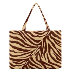 Zebra 2 Medium Tote Bag by dressshop