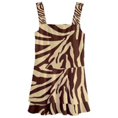 Zebra 2 Kids  Layered Skirt Swimsuit by dressshop