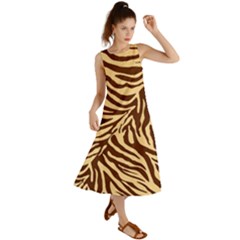Zebra 2 Summer Maxi Dress by dressshop