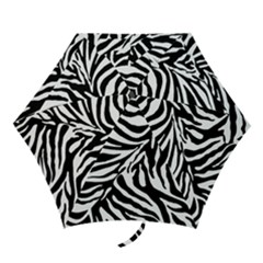 Zebra 1 Mini Folding Umbrellas by dressshop