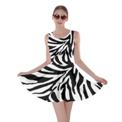 Zebra 1 Skater Dress by dressshop