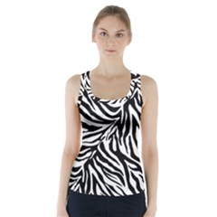 Zebra 1 Racer Back Sports Top by dressshop