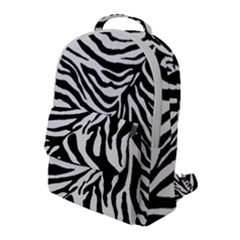 Zebra 1 Flap Pocket Backpack (large) by dressshop