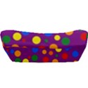 Gay Pride Rainbow Multicolor Dots Car Seat Back Cushion  View3