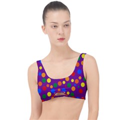 Gay Pride Rainbow Multicolor Dots The Little Details Bikini Top