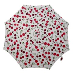 Cute cherry pattern Hook Handle Umbrellas (Medium)