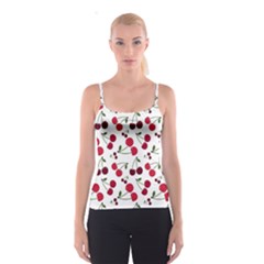 Cute cherry pattern Spaghetti Strap Top