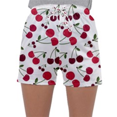 Cute cherry pattern Sleepwear Shorts