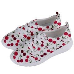 Cute cherry pattern Women s Lightweight Sports Shoes