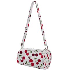 Cute cherry pattern Mini Cylinder Bag