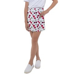 Cute cherry pattern Kids  Tennis Skirt