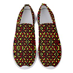 Rby-187 Women s Slip On Sneakers by ArtworkByPatrick