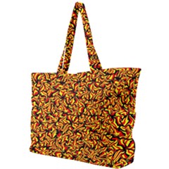 Rby-c-5-6 Simple Shoulder Bag by ArtworkByPatrick