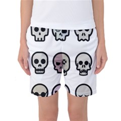Avatar Emotions Icon Women s Basketball Shorts by Sudhe