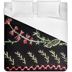 Peace Flower Duvet Cover (king Size) by DeneWestUK