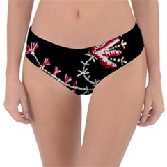 Peace Flower Reversible Classic Bikini Bottoms