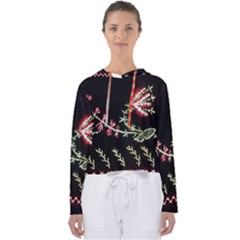 Peace Flower Women s Slouchy Sweat