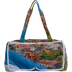 Santa Ana Hill, Guayaquil Ecuador Multi Function Bag by dflcprintsclothing