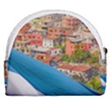 Santa Ana Hill, Guayaquil Ecuador Horseshoe Style Canvas Pouch View2