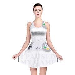 Ipaused2 Reversible Skater Dress