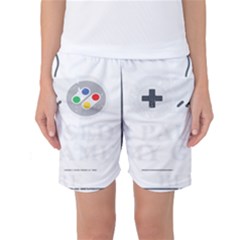 Ipaused2 Women s Basketball Shorts