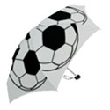 Soccer Lovers Gift Mini Folding Umbrellas View2