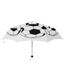 Soccer Lovers Gift Folding Umbrellas View3