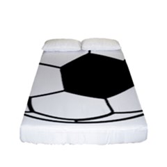 Soccer Lovers Gift Fitted Sheet (full/ Double Size)