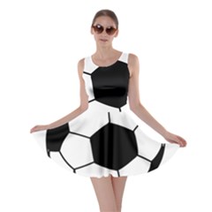 Soccer Lovers Gift Skater Dress by ChezDeesTees