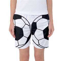 Soccer Lovers Gift Women s Basketball Shorts by ChezDeesTees