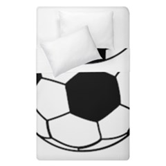 Soccer Lovers Gift Duvet Cover Double Side (single Size) by ChezDeesTees