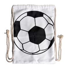 Soccer Lovers Gift Drawstring Bag (large) by ChezDeesTees
